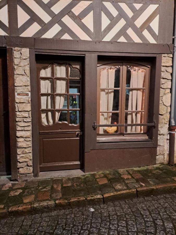 Maison Jongkind - Garage Prive 100 M - Selection Journee Du Patrimoine 2023 Apartment Honfleur Exterior photo